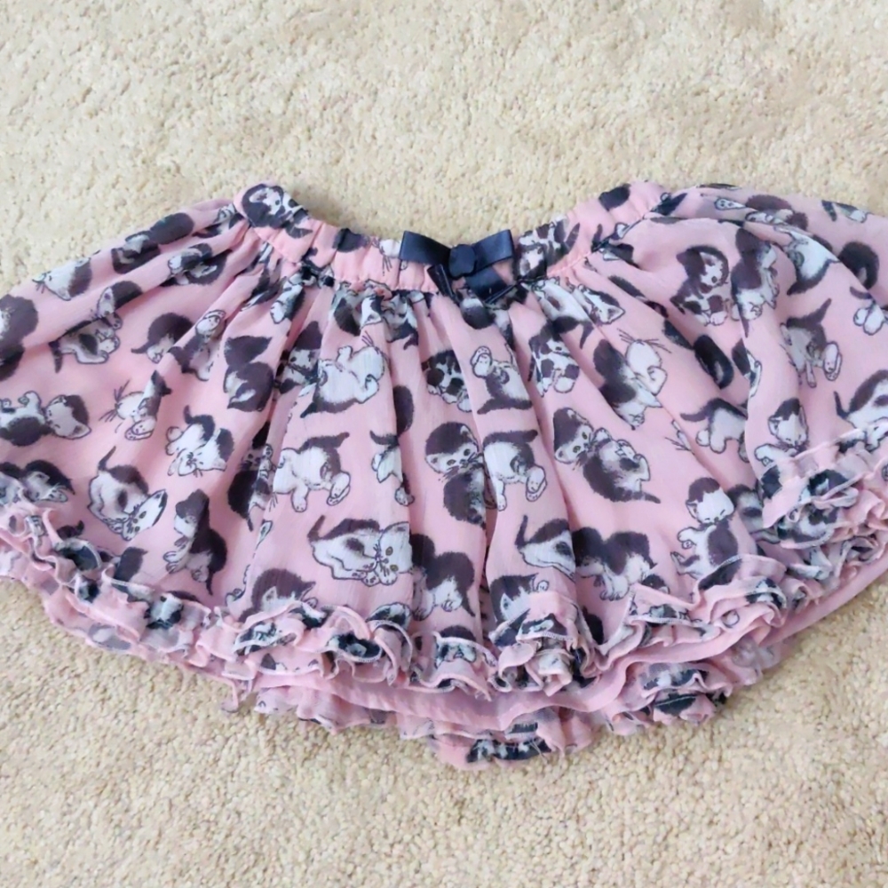 Girls ruffle skirt size 2T
